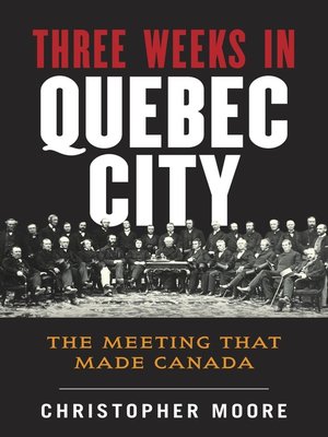Three Weeks in Quebec City - ebook